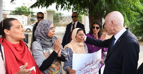 رئيس الجمهورية يؤكد أن العمل جار لإيجاد حلول منصفة ومجزية للدكاترة المعطلين عن العمل