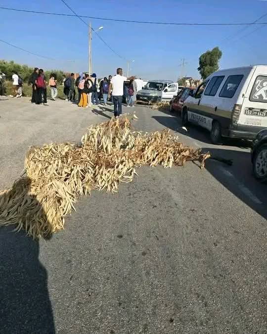 احتجاجات بسبب غياب النقل المدرسي في هذه الجهة