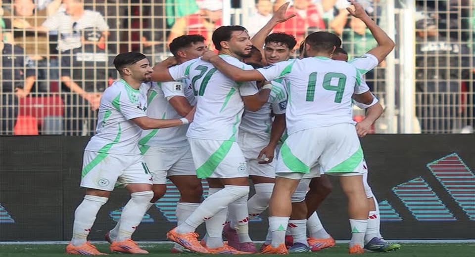الجزائر تترشّح إلى كأس العالم