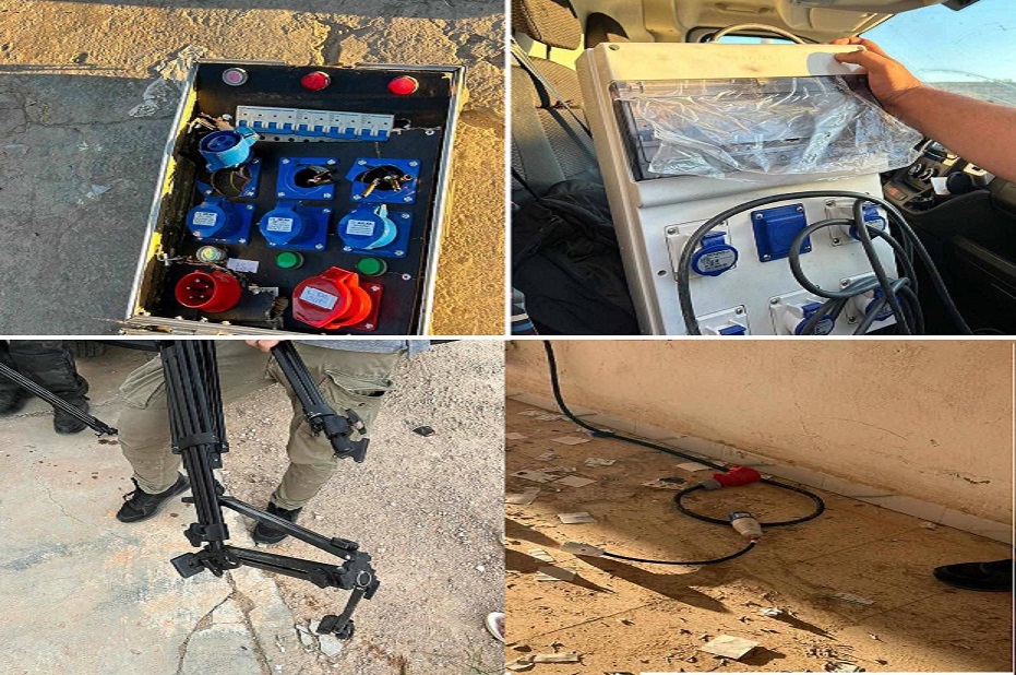 خطير/ تهشيم معداّت" الفار" في هذا الملعب!!