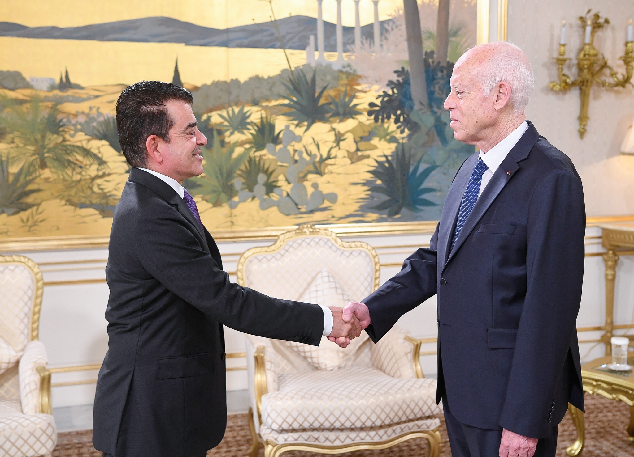  رئيس الجمهوريّة يستقبل المدير العام لمنظّمة العالم الإسلامي للتّربية والعلوم والثقافة