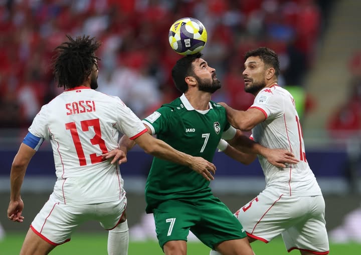 مباراة تونس وسوريا بكأس العرب تشهد حدثا للمرة الأولى في التاريخ