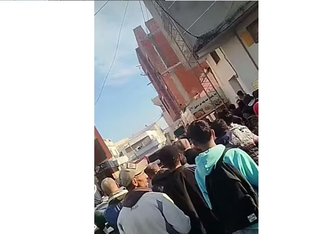 وفاة ستيني  بسبب سقوطه من الطابق الخامس