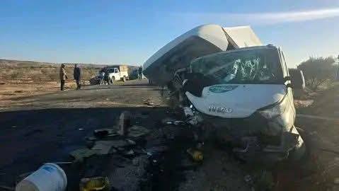 كانوا في طريقهم لجني الزيتون/ وفيات و مصابين في حادث مرور 