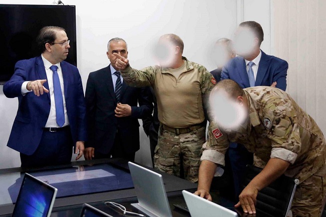 الشاهد في زيارة ميدانية إلى مقر الوحدة المختصة للحرس الوطني