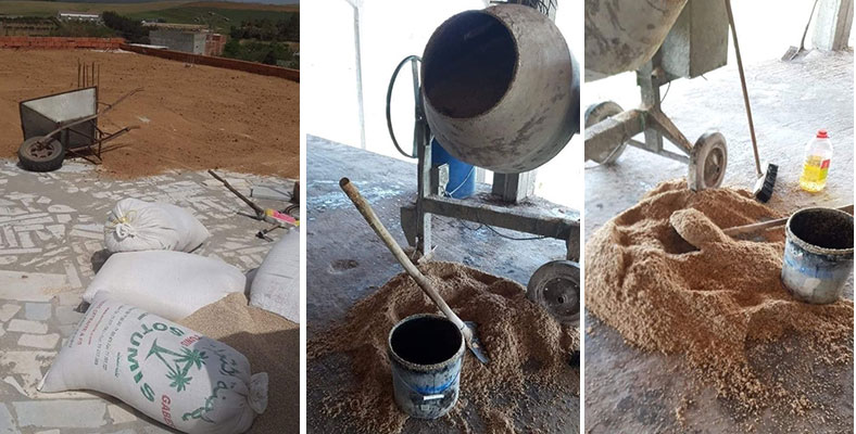 بنزرت : اعداد شربة الشعير والبرغل باستعمال آلات " المرمّة "