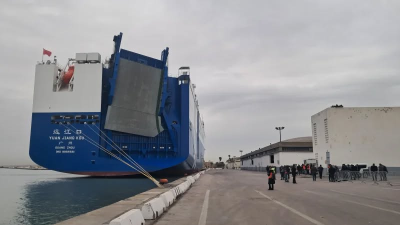 وصول 134 حافلة إلى تونس لفائدة الشركات الجهوية للنقل من جملة 461