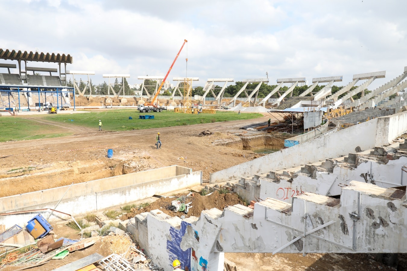 هذا ما قررته الحكومة بخصوص ملعب المنزه وعدد آخر من المشاريع