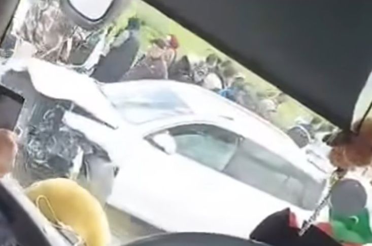 14مصابا وقتيل في حادث مرور شنيع