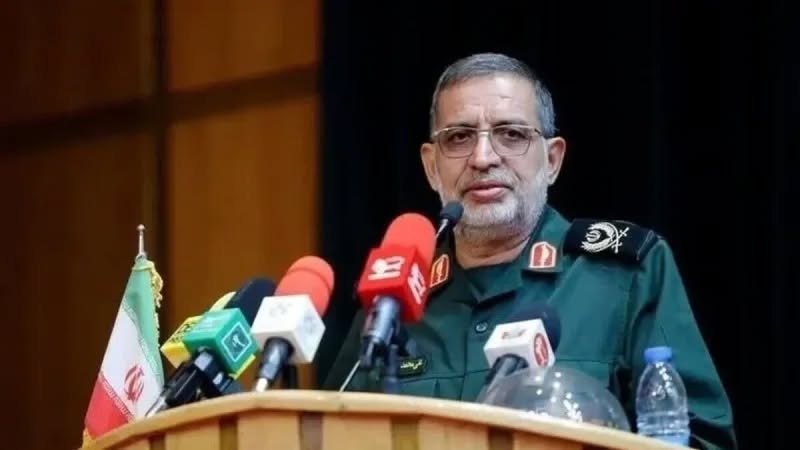 التلفزيون الإيراني يعلن اغتيال المتحدث باسم الحرس الثوري