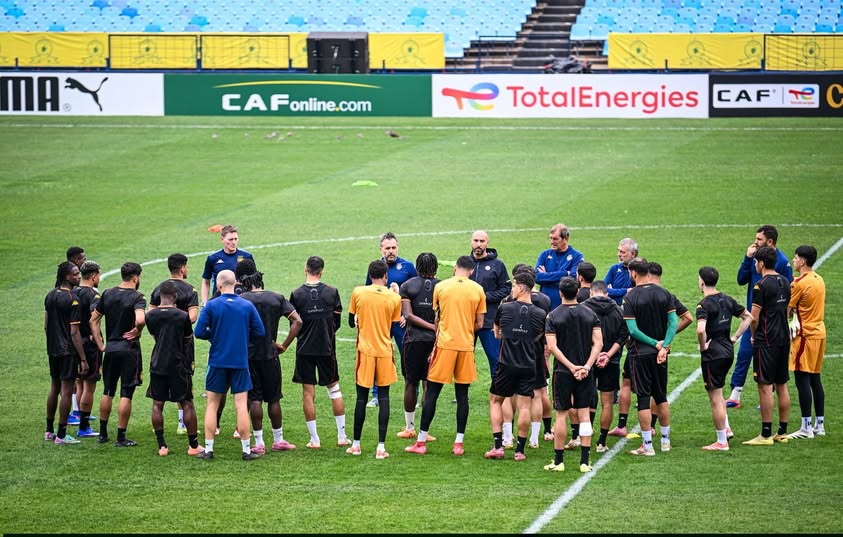 التشكيلة  الاساسية للترجي في مواجهة صن داونز