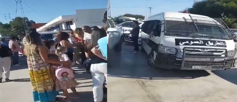 اغلاق مدرسة خاصة بالقوة العامة..فيديو