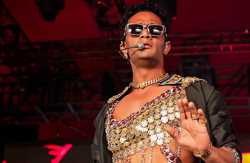 مصر/حكم بسنتي سجن في حق الفنان محمد رمضان