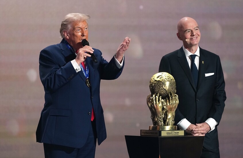 بعد جائزة الفيفا للسلام/ ترامب: أنهيت 8 حروب ولا أفعل ذلك من أجل الجوائز