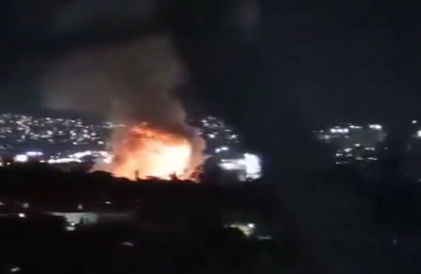 انفجارات تهز  العاصمة الفنزويلية وتحليق مكثف للطائرات الحربية (فيديو)