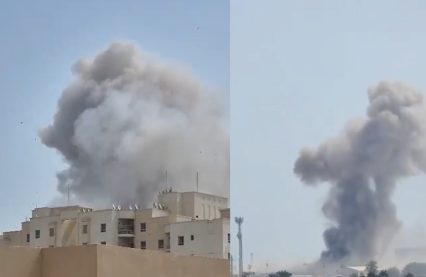 إصابة ديبلوماسيين امريكيين بالبحرين في هجوم إيراني