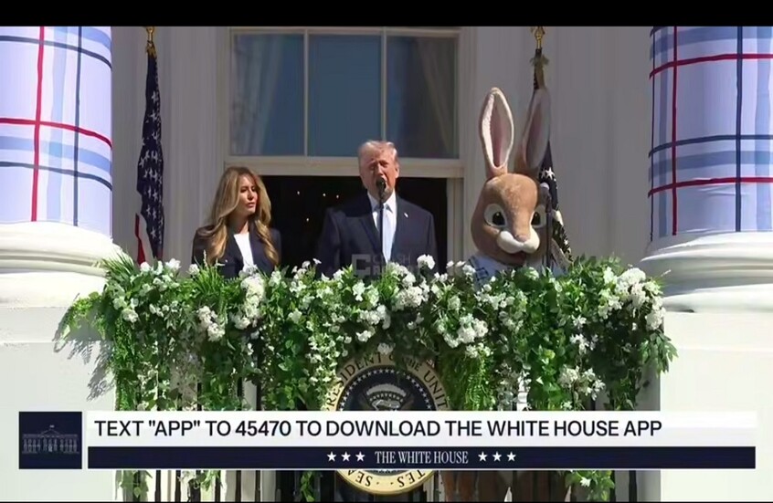 ترامب من شرفة البيت الأبيض..تلقيت البرد الايراني.. وهكذا سيكون ردنا