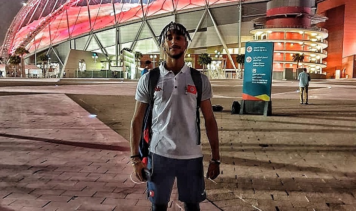 الأولمبياد: محمد أمين التواتي يغادر سباق 400 متر حواجز من التصفيات