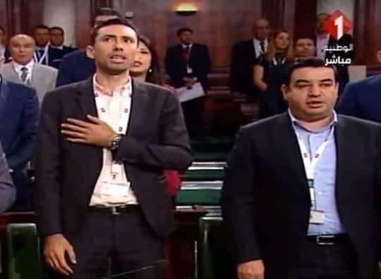 مروان الفلفال : أول نائب شعب " قلبه على اليمين " !