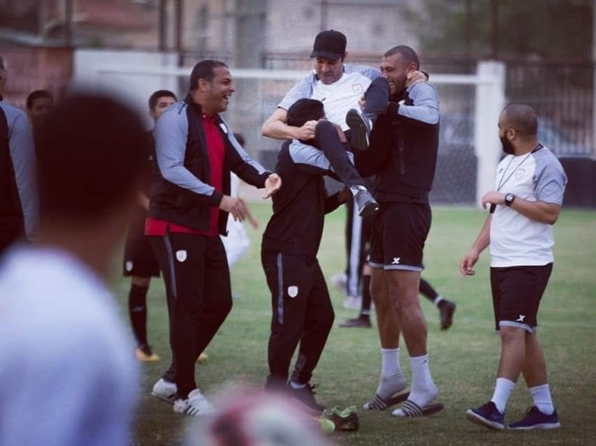 المدرّب لسعد الحنيني يتألق في البطولة السعودية 