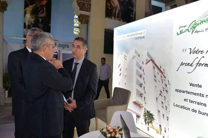 صالون البعث العقاري "سكنى اكسبو 2019": موعد سنوي للحصول على مسكن.. ووزير التجهيز يدعو البنوك لتسهيل قروض السكن