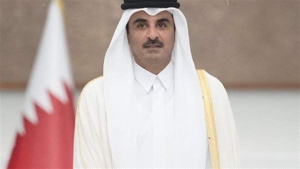 أمير قطر الشيخ يهنّئ المنتخب الفلسطيني بانتصاره على منتخب بلاده..