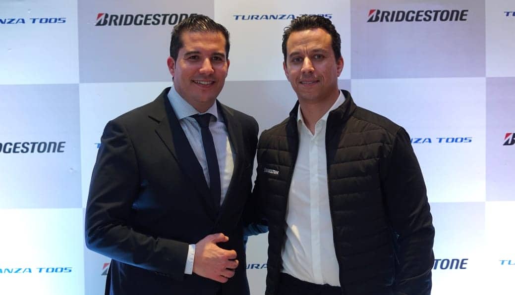 الشركة التجارية للإطارات المطاطية تتعاقد مع أحد محترفي السيارات لترويج أحسن لعلامة " BRIDGESTONE " في السوق التونسية