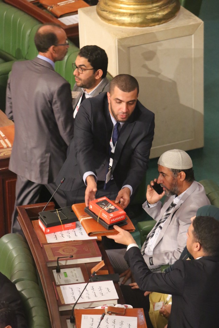 ائتلاف الكرامة وحزب الرحمة سيصوّتون للغنوشي لرئاسة البرلمان