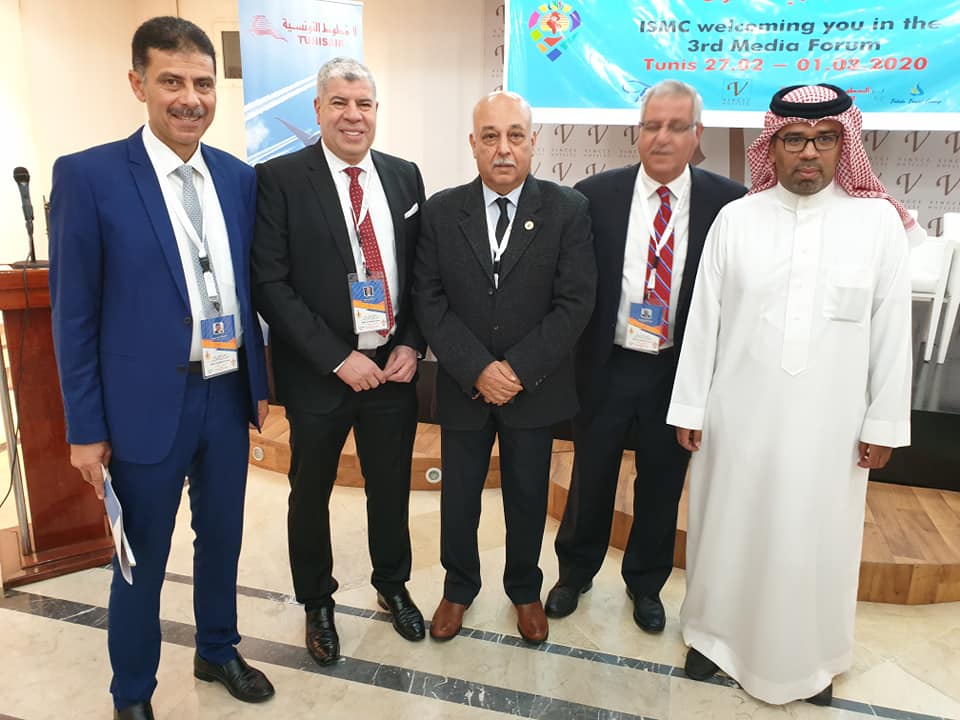 تونس تحتضن الملتقى الثالث للنادي الدولي للإعلام الرياضي