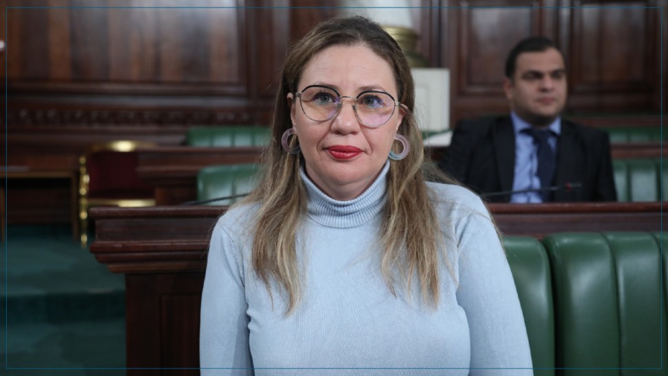 النائب فاطمة المسدي ترجّح فرضية عدم ختم رئيس الجمهورية