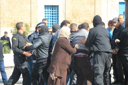 القصبة : اشتباكات ومواجهات بين قوات الأمن ومحتجين بسبب إيقاف دغيج 