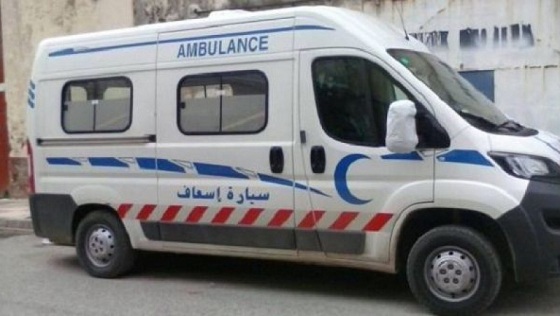 القصرين : سيارة إسعاف تتعرّض إلى " براكاج " و المجرمون فرّوا بها ثم تركوها في حيّ النور