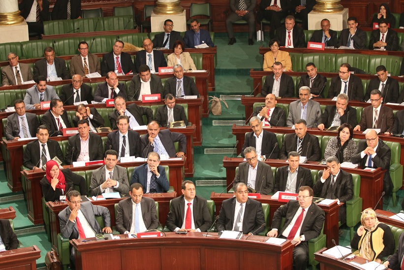 مجلس النواب يصادق على مشروع قانون رسملة بنكي الإسكان والشركة التونسية للبنك