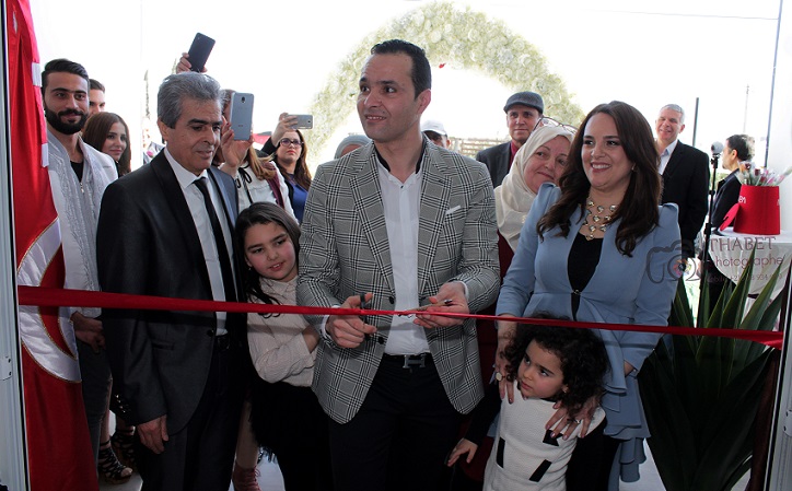 مساء الأحد  بدار شعبان  الفهري : الافتتاح الرسمي   للمقر الجديد لمؤسسة  " ARVEA " 