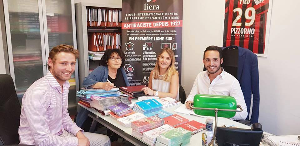 في انتظار موقف حاسم من المحامين الشرفاء : رئيس جمعية المحامين الشبان يعترف بالتطبيع ..و يتهم الحكومة بالتطبيع !!