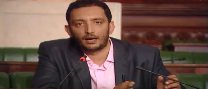 ياسين العياري : الفرق بين قيس سعيّد والغنوشي أن الأول يحترم المؤسسات والثاني يستعمل البرلمان لمخالفة القانون