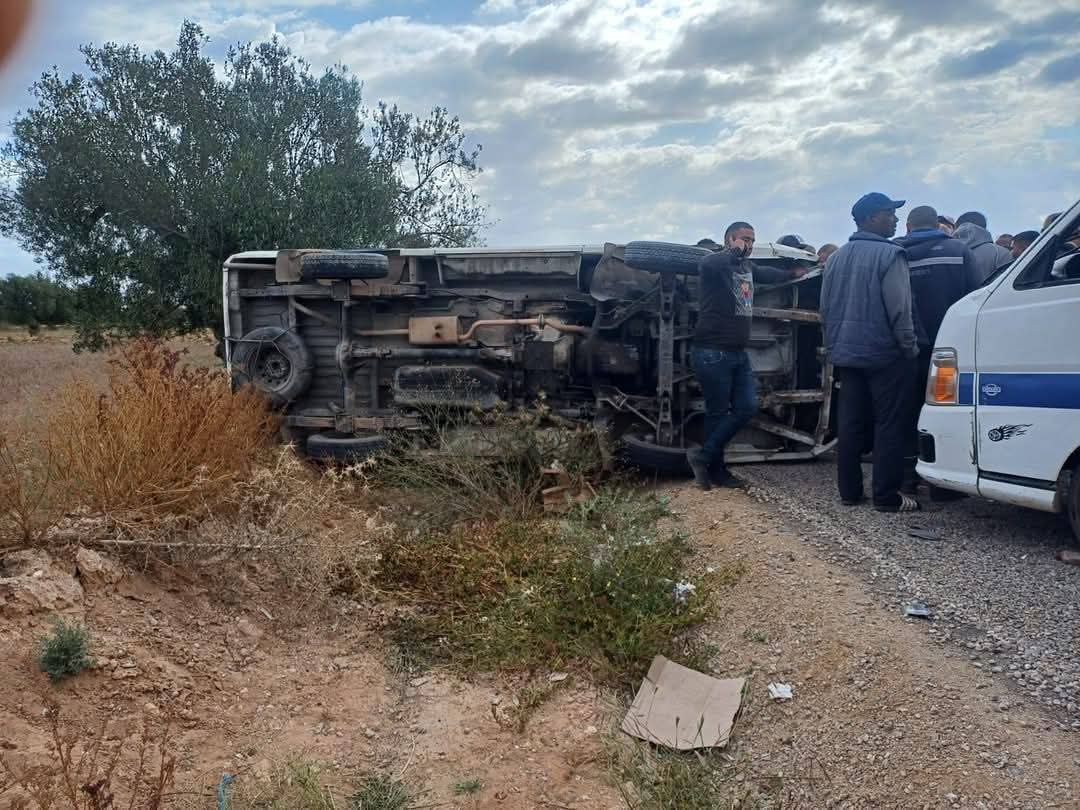 صفاقس: ارتفاع عدد ضحايا الحادث المروع بعقارب