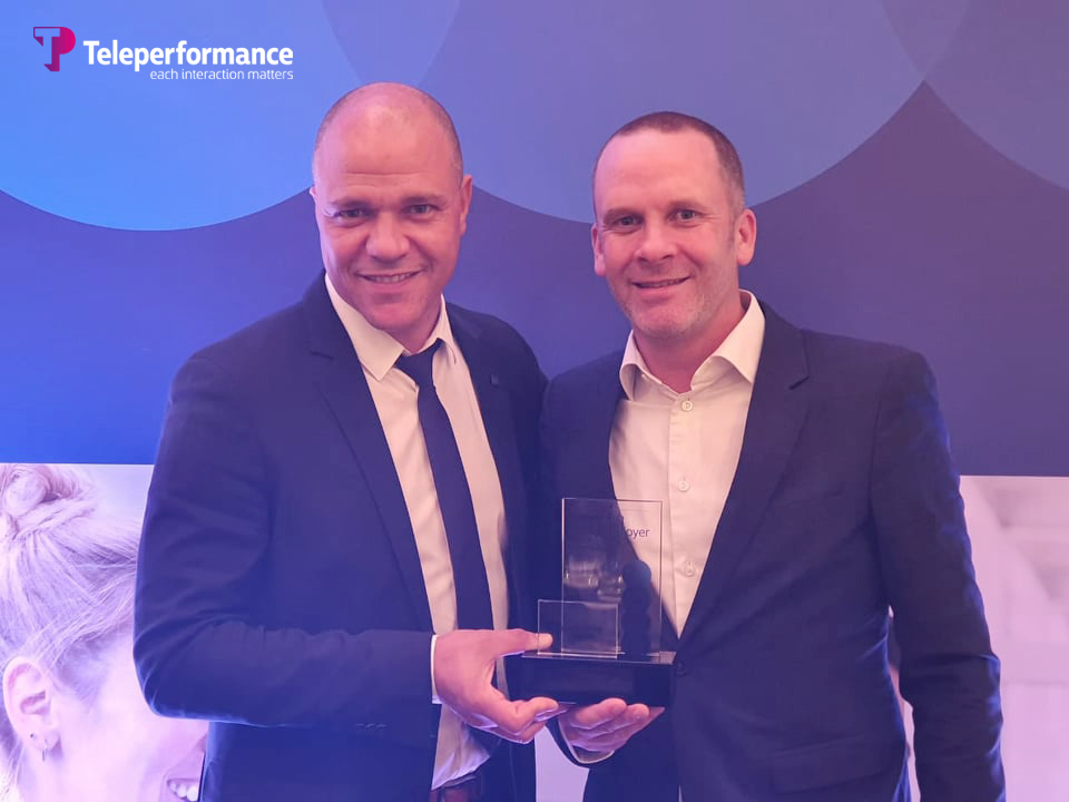 مؤسســة Teleperformance أفضل مشغــل بالبلاد التونسيـــة لسنـة 2019