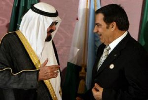 صحيفة القدس العربي : " خطة سعودية إماراتية لإعادة بن علي إلى حكم تونس " وأسرارها لدى لطفي براهم