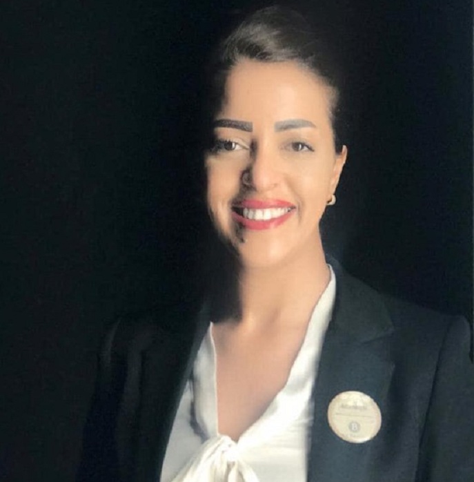 مثال رائع للمرأة وللشباب المجتهد : تعيين " أشواق الشيخ فرج " مديرة تنفيذية لنزل " لاباديرا " بالحمامات