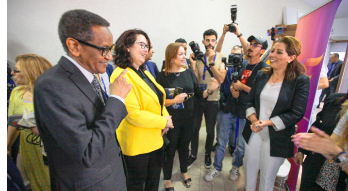 وزيرة الثقافة تؤكد على الدور المحوري لمنتدى الاعلاميات التونسيات في التأسيس لواقع اعلامي متوازن