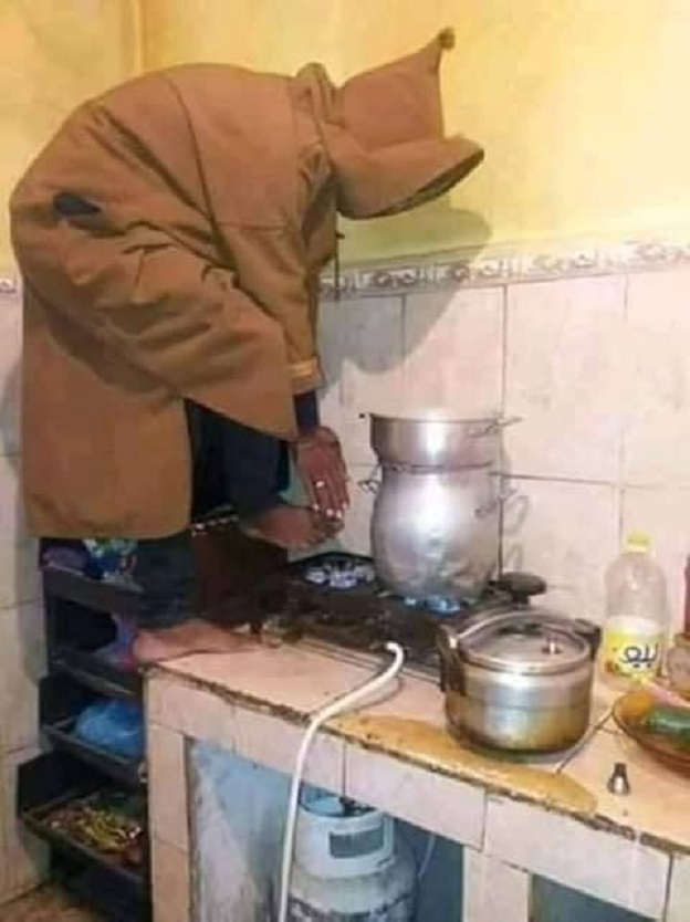 الصورة التي لا تحتاج إلى أي تعليق ؟