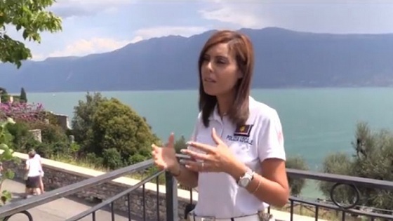 فاجأت حتى زوجها : التونسية بسمة بوزيد  أول امرأة عربية تقود مركزا للأمن في إيطاليا 