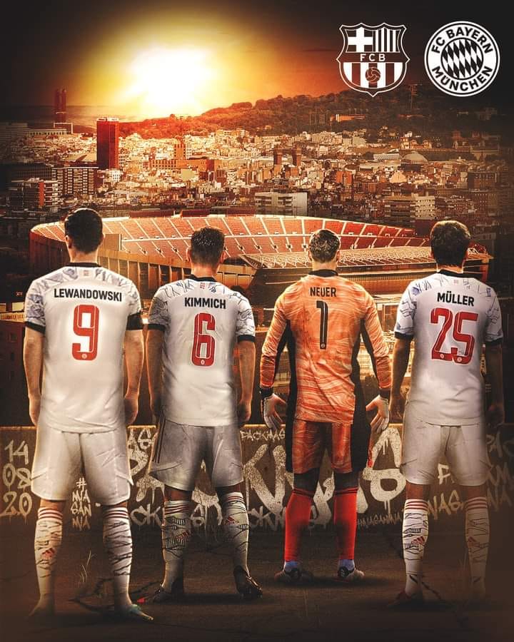 بعد ثلاثية " البايرن " : هل انتهى عصر برشلونة أم إنه انطلق في بناء فريق جديد ؟ 