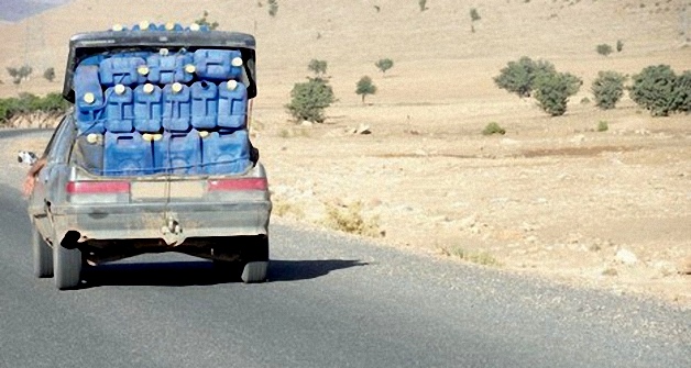 القيروان : إطلاق نار على شاحنة تهريب ... وشقيق السائق حاول حرقها