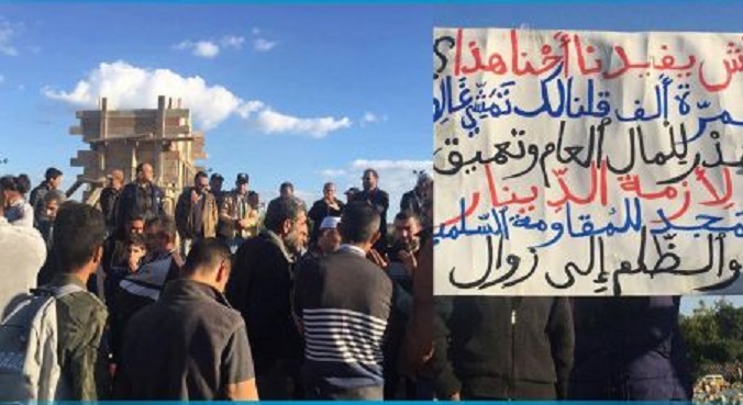 تمثال جديد لبورقيبة في صفاقس : الدولة تتعمّد إهدار المال العام واستفزاز الشعب الذي يكاد يقتله الفقر والجوع