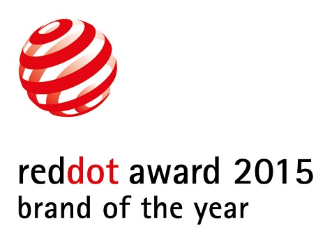 في مسابقة Red Dot Award : " آل – جي ' علامة السنة 2015 "