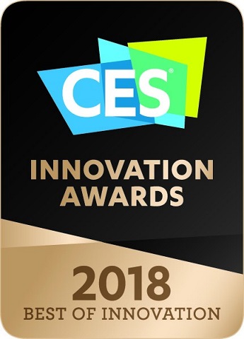 إل جي إلكترونيكس تحصد العديد من جوائز ابتكار معرض الإلكترونيات الاستهلاكية CES 2018