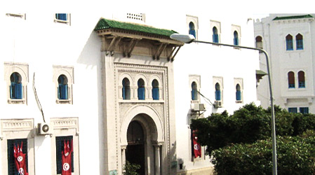 الصفحة الرسمية لوزارة الشؤون الدينية تتعرض للقرصنة