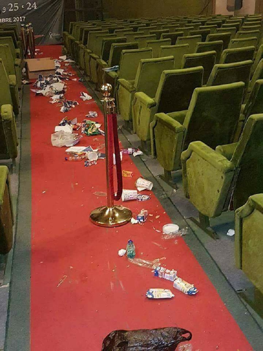 الصورة تغني عن كل تعليق : من هنا مرّ " الوندال " وآثارهم تدلّ عليهم